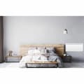 Miniatyrbillede 2 af 2: Radiator Oceanic Rubis Hvid 2000 W