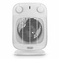 Miniatyrbillede 2 af 2: Bærbar mini el-varmer DeLonghi HFS50A20 Hvid 2000 W