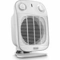 Miniatyrbillede 1 af 2: Bærbar mini el-varmer DeLonghi HFS50A20 Hvid 2000 W