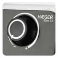Miniatyrbillede 4 af 5: Olieradiator (11 kamre) Haeger OH011007A 2500 W Hvid