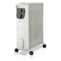 Miniatyrbillede 1 af 5: Olieradiator (11 kamre) Haeger OH011007A 2500 W Hvid