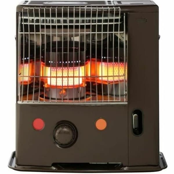 Öljytäytteinen lämpöpatteri Tectro 2200 W Ruskea