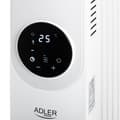 Miniatyrbillede 4 af 11: Olieradiator Adler AD 7826 Hvid 2500 W