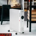 Miniatyrbillede 5 af 11: Olieradiator Adler AD 7826 Hvid 2500 W