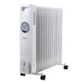 Miniatyrbillede 7 af 11: Olieradiator Adler AD 7826 Hvid 2500 W