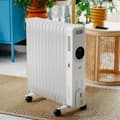 Miniatyrbillede 8 af 11: Olieradiator Adler AD 7826 Hvid 2500 W