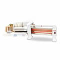 Pikkukuva 3 / 3: Lämmitin Basic Home Elektroninen 600-1200 W 600 W (4 osaa)