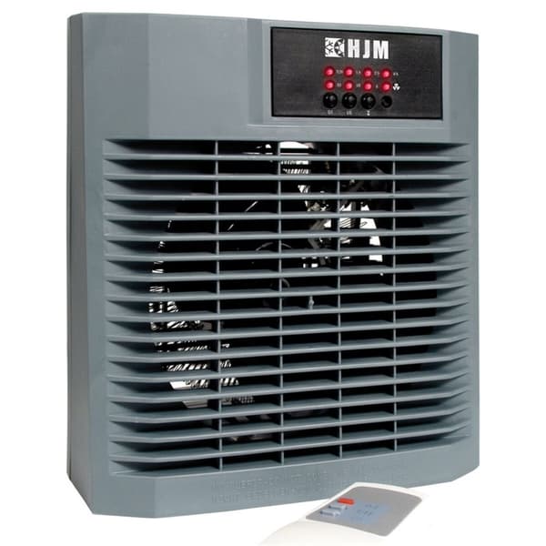 Lämmitin HJM 607-RC Harmaa 2000 W Harmaa