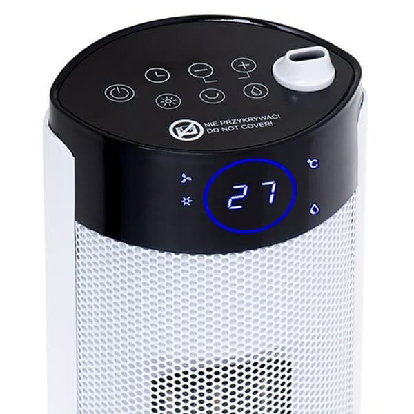 Kannettava lämpöpuhallin Adler AD 7730 Valkoinen 2200 W