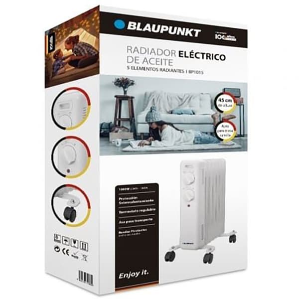 Blaupunkt Bp1015 1000w Öljytäytteinen Patteri