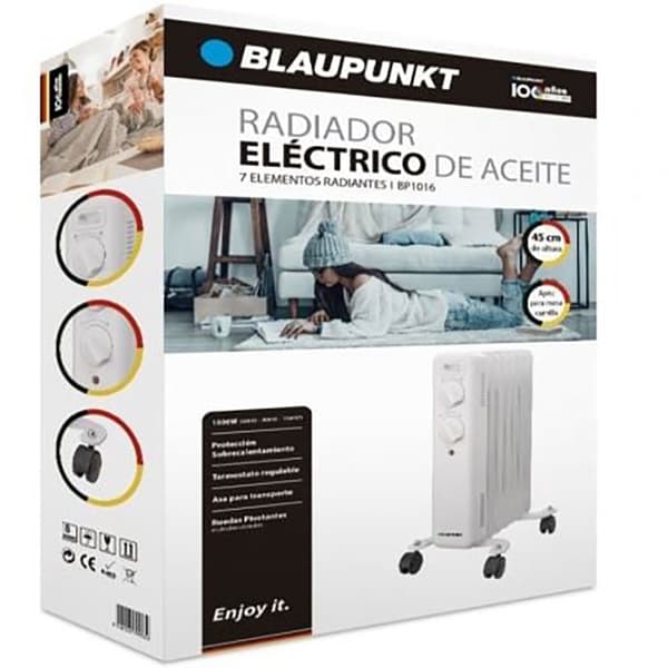 Blaupunkt Bp1016 1500w Öljytäytteinen Patteri