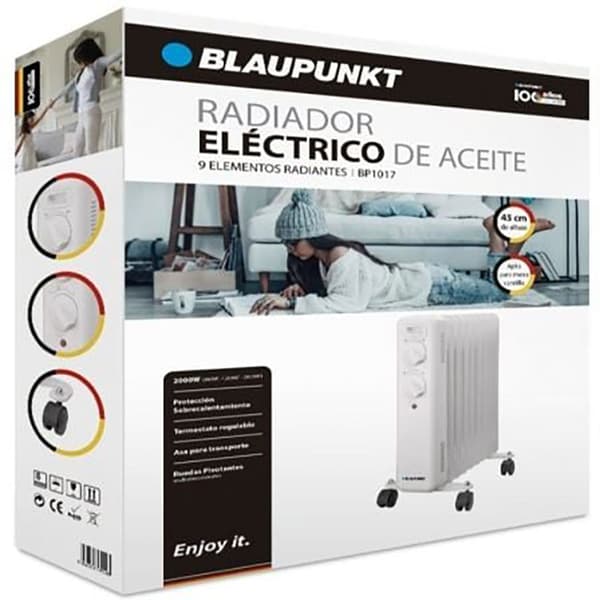 Blaupunkt Bp1017 2000w Olieradiator