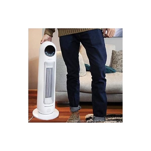 Värme - Cecotec - Ready Warm 10100 - 2200 W - Fjärrkontroll - LED-skärm