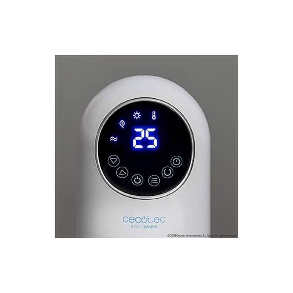 Värme - Cecotec - Ready Warm 10100 - 2200 W - Fjärrkontroll - LED-skärm