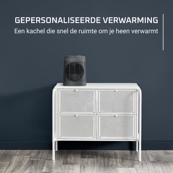 Rowenta SO2321 Varmeblæser 1800W Grå