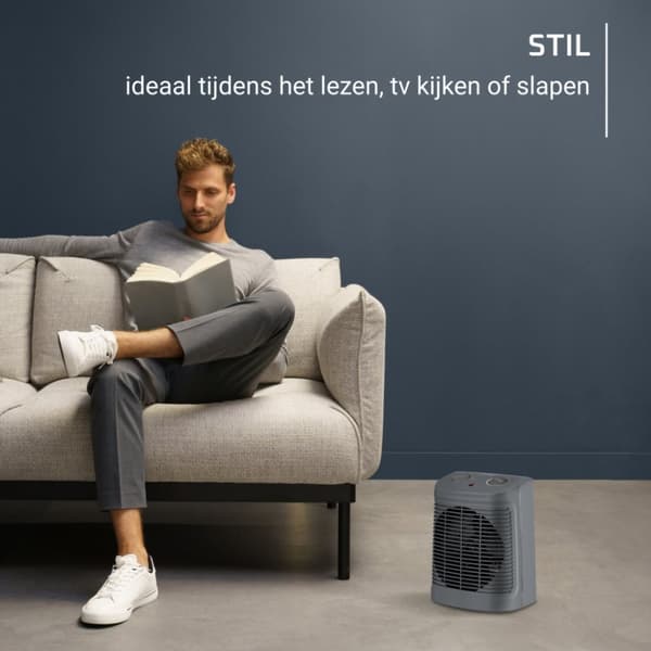 Rowenta SO2321 Varmeblæser 1800W Grå