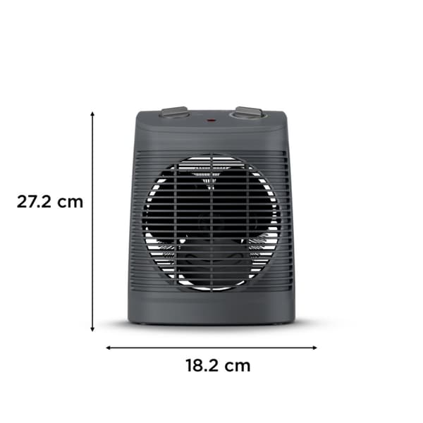 Rowenta SO2321 Varmeblæser 1800W Grå