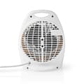 Miniatyrbillede 3 af 6: Nedis HTFA13CWT Varmeblæser 2000 W Termostat