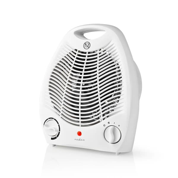 Nedis HTFA13CWT Varmeblæser 2000 W Termostat