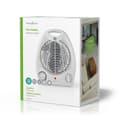 Miniatyrbillede 5 af 6: Nedis HTFA13CWT Varmeblæser 2000 W Termostat