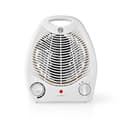 Miniatyrbillede 1 af 6: Nedis HTFA13CWT Varmeblæser 2000 W Termostat