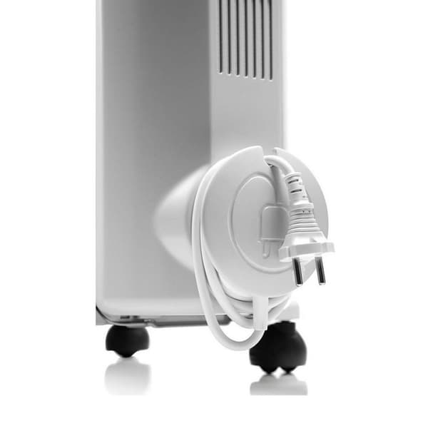 Delonghi TRRS0920 Oliefyldt Køler Hvid/Sort