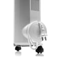 Miniatyrbillede 3 af 3: Delonghi TRRS0920 Oliefyldt Køler Hvid/Sort