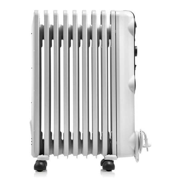 Delonghi TRRS0920 Oliefyldt Køler Hvid/Sort