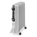 Miniatyrbillede 1 af 3: Delonghi TRRS0920 Oliefyldt Køler Hvid/Sort