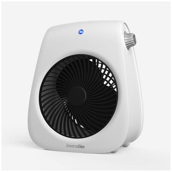Digitaalinen lämmitin Universal Blue Valkoinen 2000 W