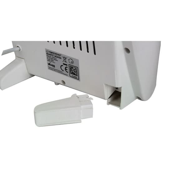 Varmeapparat Esperanza EHH010 Hvid 800 W