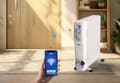 Miniatyrbillede 2 af 8: NOVEEN OLIEVARMER OH1199 TUYA SMART 2500W