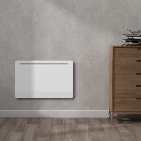 ROSWELL CERAMIC torr tröghetsvärmare LCD-skärm 1500W