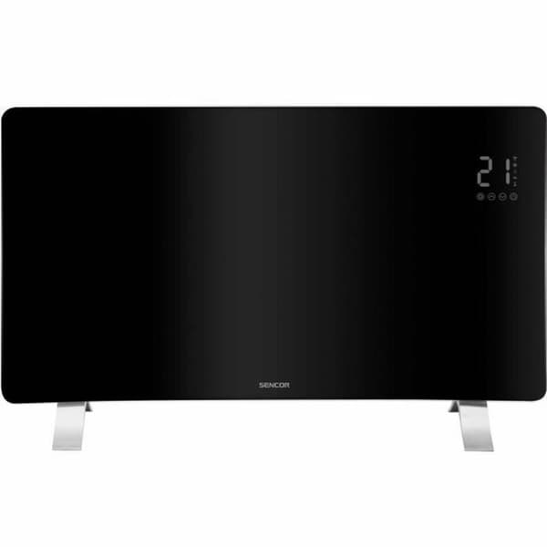 Lämpöpatteri Sencor Musta 2400 W