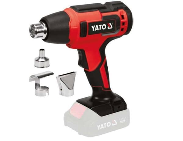 Yato OPALARKA 18V 550° II BIEGI/BEZ BATERII I ADOWARKI YT-82285