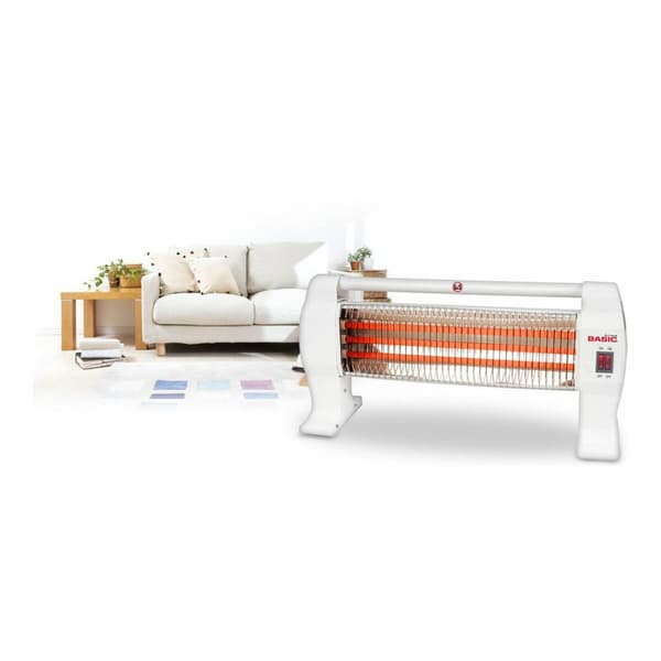 Varmeapparat Basic Home Elektrisk 600-1200 W 600 W (4 enheder)