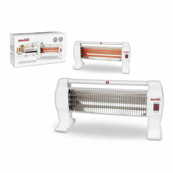 Varmeapparat Basic Home Elektrisk 600-1200 W 600 W (4 enheder)
