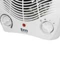 Miniatyrbilde 5 av 8: Bærbar Viftevarmer TM Electron 1000-2000 W