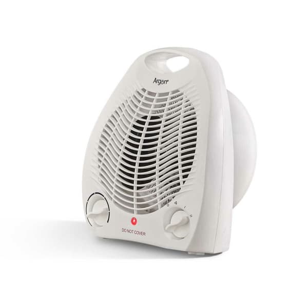 Lämmitin Argon W-HF1705 Valkoinen 2000 W