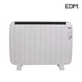 Miniatyrbillede 2 af 2: Konvektor EDM 07897 Hvid 1500 W Wi-Fi