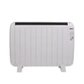 Miniatyrbillede 1 af 2: Konvektor EDM 07897 Hvid 1500 W Wi-Fi