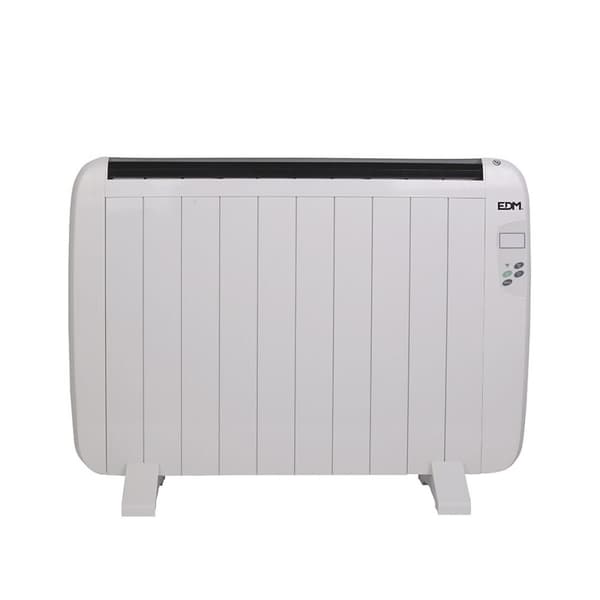 Konvektor EDM 07897 Hvid 1500 W Wi-Fi