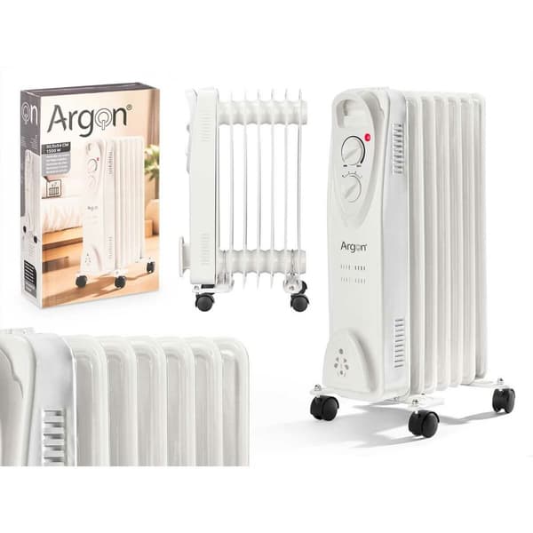 Radiator Argon SH-66-7 WHITE Hvid 1500 W