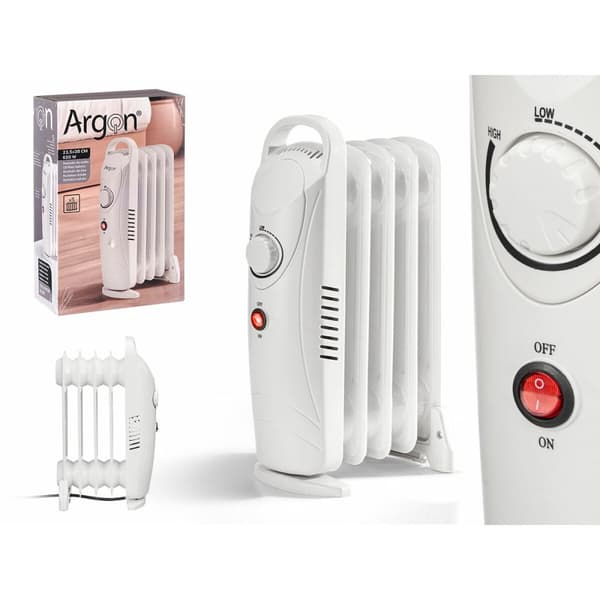 Lämpöpatteri Argon SH-30-5 WHITE Valkoinen 650 W