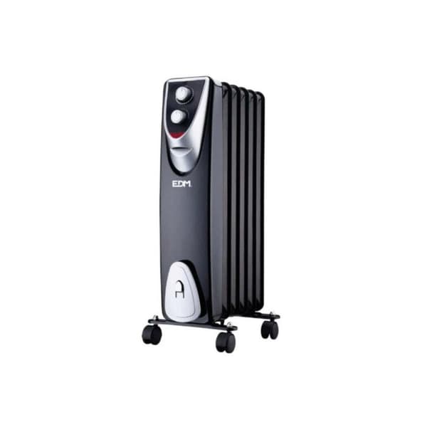 EDM radiator - oljefri - 1000W - 37x64x24cm - 07126
