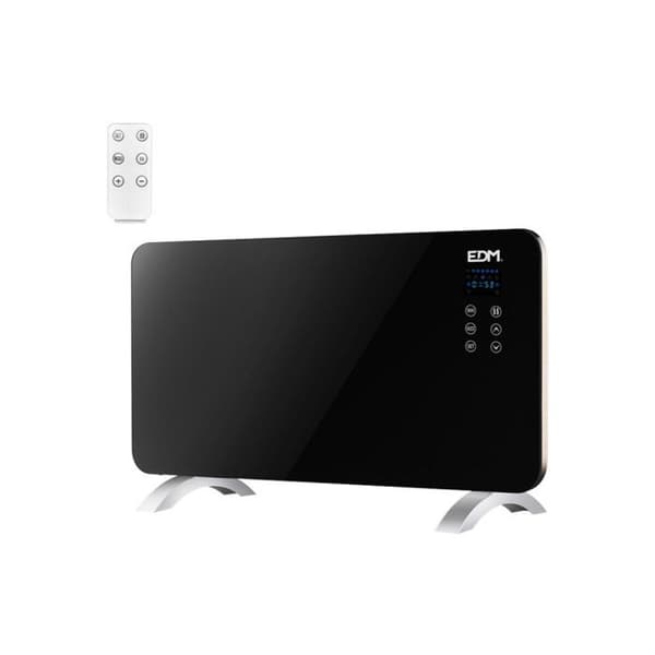 EDM glasplatta konvektor - 1500W - 07182