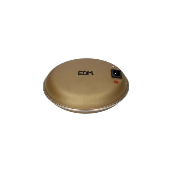 Termo-keramisk värmare - EDM - 07180 - 500 W - Antikt guld - Elektrisk