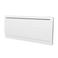 Miniatyrbild 3 av 6: Fast elradiator med keramisk torr tröghet 2000W OCEANIC Ruby - Böjd design - Vit - NF