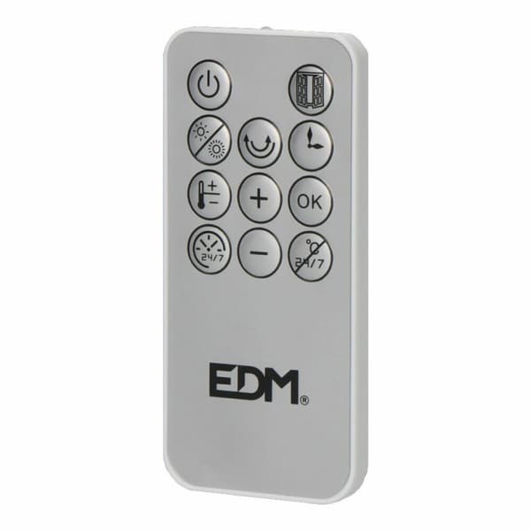 BRUGT Vægkeramisk Dobbeltvarmeapparat EDM 2000 W (Refurbished B)