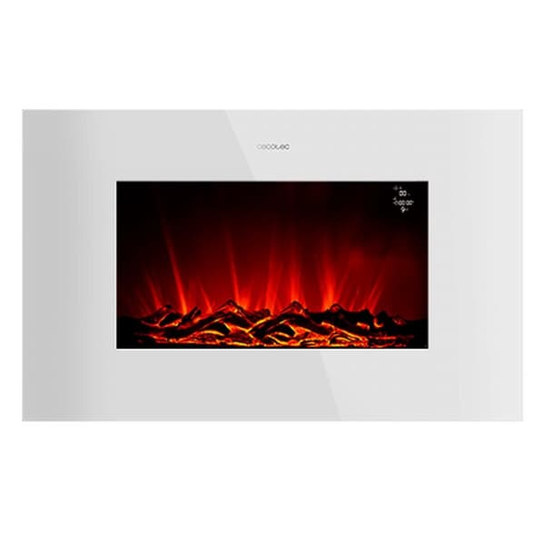 BRUKT Dekorativ Elektrisk Skorsteinsbryst Cecotec 2000 W (Fikset A)